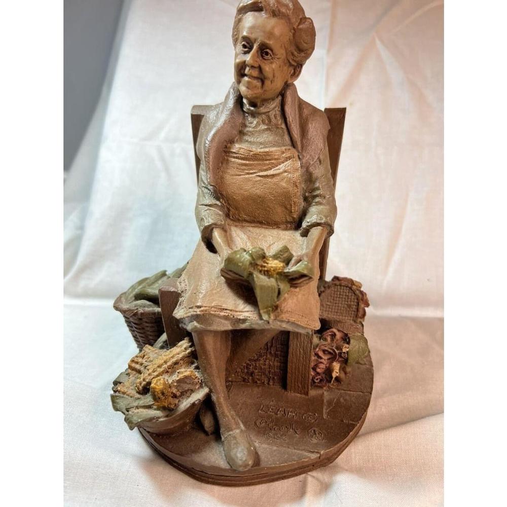 Vintage Thomas Clark 1986 Limited Edition "Leah" Sculpture